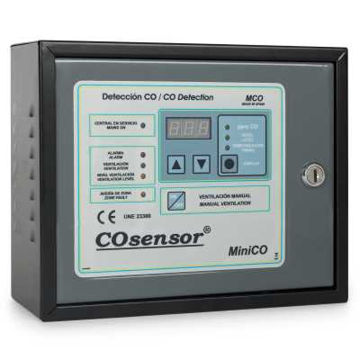 COFEM - Gases Tóxicos - Centrales detección de gases tóxicos 1- MCO