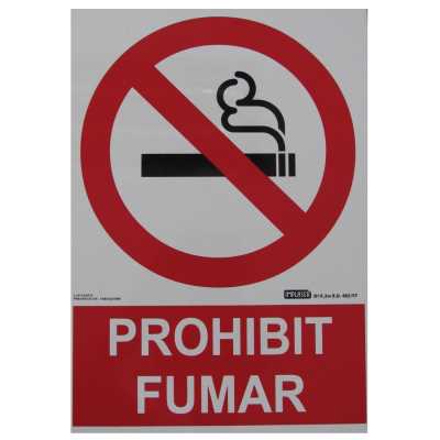 Prohibido fumar