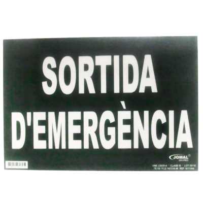 Salida de emergencia